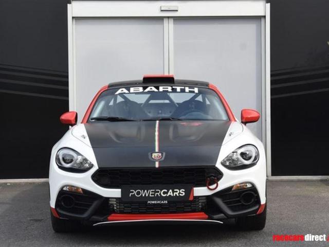 ABARTH 124 Rally | NEW | READY TO RACE - 8/9