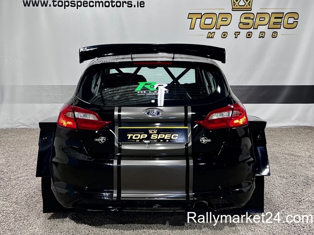 (2021) Ford Fiesta r5 Rally2 Ex works rallycar chassis #59 - 9/11