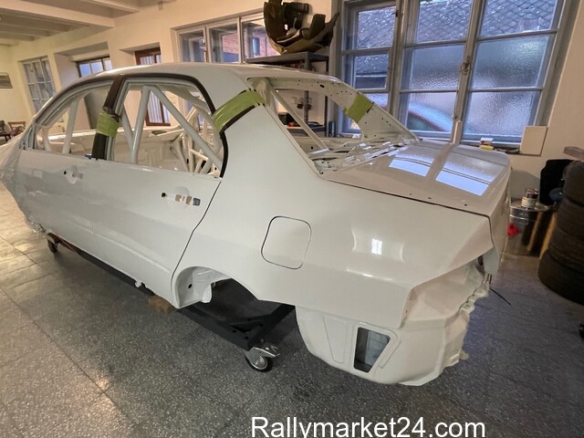 Mitsubishi Lancer EVO IX RS new chassis with rollcage - 7/15
